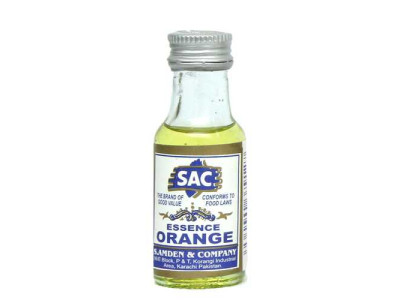 Orange Essence Food Flavou