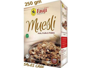 cereals muesli fruit nuts