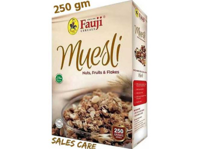 cereals muesli fruit nuts