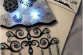 3D Embellishment Art Lamp