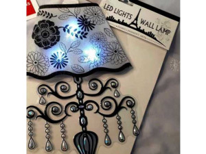 3D Embellishment Art Lamp