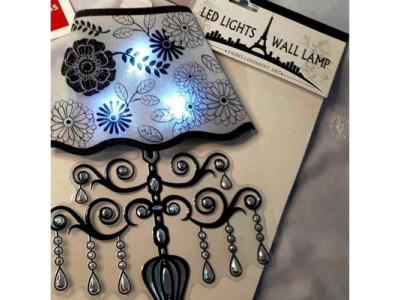 3D Embellishment Art Lamp