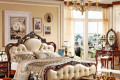 Mornadi Velvet Bed