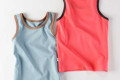 sublimation plain kids tank