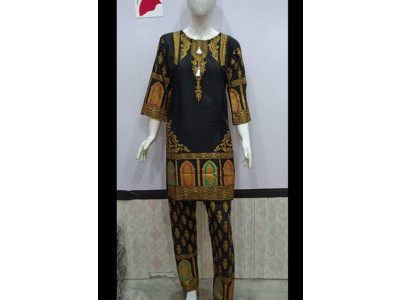 Stiched Kurta plus trouser