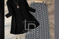 Ladies Multicolored Dress