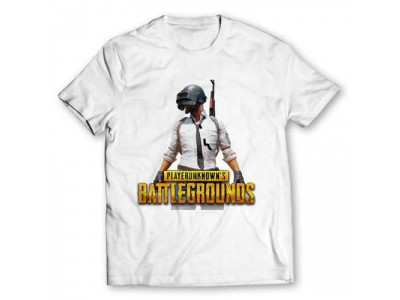 Pubg Printed Graphic T-Shirt