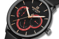 Leather Straps Wristwatch