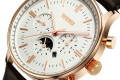 Waterproof Leather Brand Watch