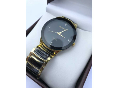 Stainless Steel Wrist Watch