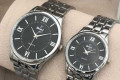 Steel Analog Couple Watches