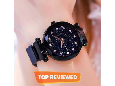 Fashion Magnetic Wrist Watch