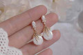 Elegant Female Pearl Earrings
