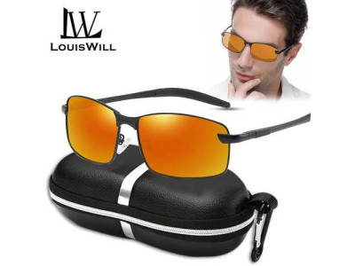 LouisWill Men Sunglasses