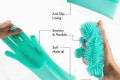 TC Reusable Silicone Magic Washing Gloves