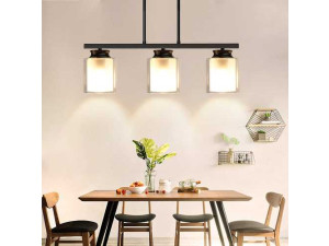 3 lights lndenpant kitchen islang