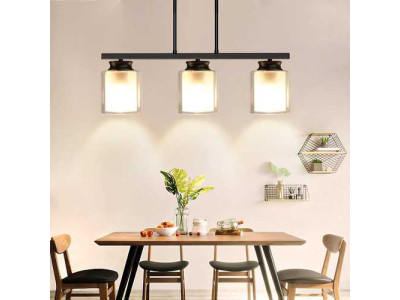 3 lights lndenpant kitchen islang