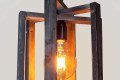 American Vintage Wood Pendant Light